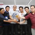 The Titans Saat Peluncuran Album 'Kirana'