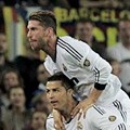 Kompaknya Sergio Ramos dan Cristiano Ronaldo di El Clasico