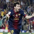 Ekspresi Lionel Messi Selepas Mencetak Gol