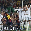 Skuad Real Madrid Halangi Lionel Messi Cetak Gol