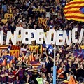 Riuhnya Suasana di Camp Nou Saat El Clasico
