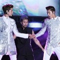 Penampilan TVXQ di Gangnam Festival 2012