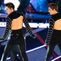 Penampilan TVXQ di Gangnam Festival 2012