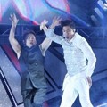 Aksi U-Know Yunho TVXQ di Gangnam Festival 2012