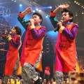 Penampilan Coboy Junior di Hut Global TV ke-10