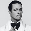 Brad Pitt di Interview Magazine Edisi November 2012