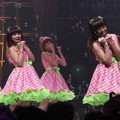 Penampilan Cherry Belle di Hut Global TV ke-10