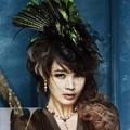 Kim Hye Soo di Majalah W Korea Edisi Oktober 2012