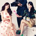 Suzy miss A dan Baek A Yeon di Majalah Ceci Edisi Oktober 2012