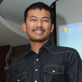Rio Dewanto Saat Menghadiri Jumpa Pers Sinetron 'Love in Paris'