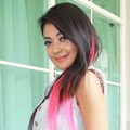Indah Dewi Pertiwi Saat Menghadiri Jumpa Pers Miss Celebrity Indonesia 2012