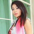 Indah Dewi Pertiwi Saat Menghadiri Jumpa Pers Miss Celebrity Indonesia 2012