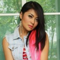 Indah Dewi Pertiwi Saat Menghadiri Jumpa Pers Miss Celebrity Indonesia 2012