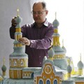 Karya lain dari Sergei Tarasov, Miniatur Svyato-Spassky Cathedral