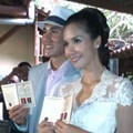 Vino Bastian dan Marsha Timothy Resmi Menjadi Suami-Istri