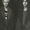 Yesung dan Kyuhyun di Majalah L'Officiel Hommes Edisi November 2012