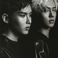 Ryeowook dan Yesung di Majalah L'Officiel Hommes Edisi November 2012