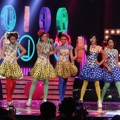 Penampilan Super Girlies di HUT Insert ke-9