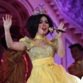 Penampilan Syahrini di HUT Insert ke-9