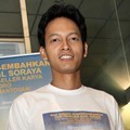 Fedi Nuril Ditemui Usai Syukuran Film '5 cm.'