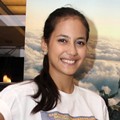 Pevita Pearce Ditemui Usai Syukuran Film '5 cm.'