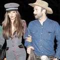 Kostum Alessandra Ambrosio dan Jamie Mazur di Pesta Halloween