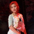 Aksi So Hyun di Showcase '4Minute Volume Up Party'