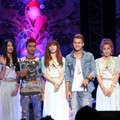 4Minute dan S4 Saat Jumpa Pers Showcase '4Minute Volume Up Party'