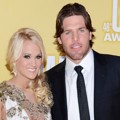 Carrie Underwood dan Mike Fisher di Red Carpet CMA Awards 2012