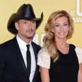 Tim McGraw dan Faith Hill di Red Carpet CMA Awards 2012