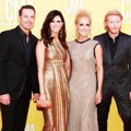 Little Big Town di Red Carpet CMA Awards 2012