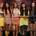Wonder Girls Saat Jumpa Pers Konser 'Wonder Girls Wonder World Tour'