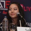 Sohee Wonder Girls Saat Jumpa Pers Konser 'Wonder Girls Wonder World Tour'