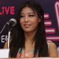Yubin Wonder Girls Saat Jumpa Pers Konser 'Wonder Girls Wonder World Tour'