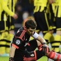 Kekecewaan Iker Casillas Setelah Gawangnya Dibobol Pemain Borussia Dortmund