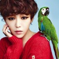 Ga-In Brown Eyed Girls di Majalah Campus 10 Edisi November 2012