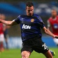 Robin van Persi Saat Membela Manchester United di Laga Melawan Braga
