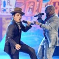 Aksi Bruno Mars di Victoria's Secret Fashion Show 2012