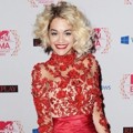 Rita Ora di Red Carpet MTV EMA 2012