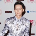 Han Geng di Red Carpet MTV EMA 2012