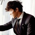 So Ji Sub di Majalah High Cut Edisi November 2012