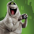 Poster Karakter Mummy Murray