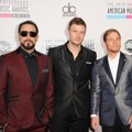 Backstreet Boys di Red Carpet AMAs 2012