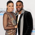 Jordin Sparks dan Jason Derulo di Red Carpet AMAs 2012