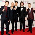 The Wanted di Red Carpet AMAs 2012