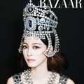 Han Ye Seul di Majalah Harper's Bazaar Edisi Desember 2012
