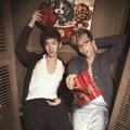 Jo Kwon 2AM dan Wooyoung 2PM di Majalah CeCi Edisi Desember 2012