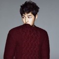 Song Joong Ki di Majalah Singles Edisi Desember 2012