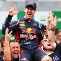 Sebastian Vettel Raih Juara Dunia F1 2012