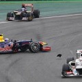 Sebastian Vettel Sempat Tergelincir di Lap Pertama